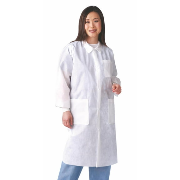 MEDLINE LAB COATS XL NONCSW100XL