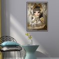 thumbnail image 3 of Cuadros Decorativos 5D bricolaje taladro completo diamante pintura muñeca bordado mosaico Craft Kit (hg593) Tmvgtek embutido en tela, 3 of 9