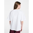 thumbnail image 5 of Weekend Academy Girls Graphic Tee with Short Sleeves, Sizes 4-18, 5 of 5