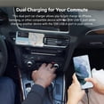 thumbnail image 3 of Cargador de coche Belkin de 37 W de doble puerto rápido con cable USB-C, 3 of 6