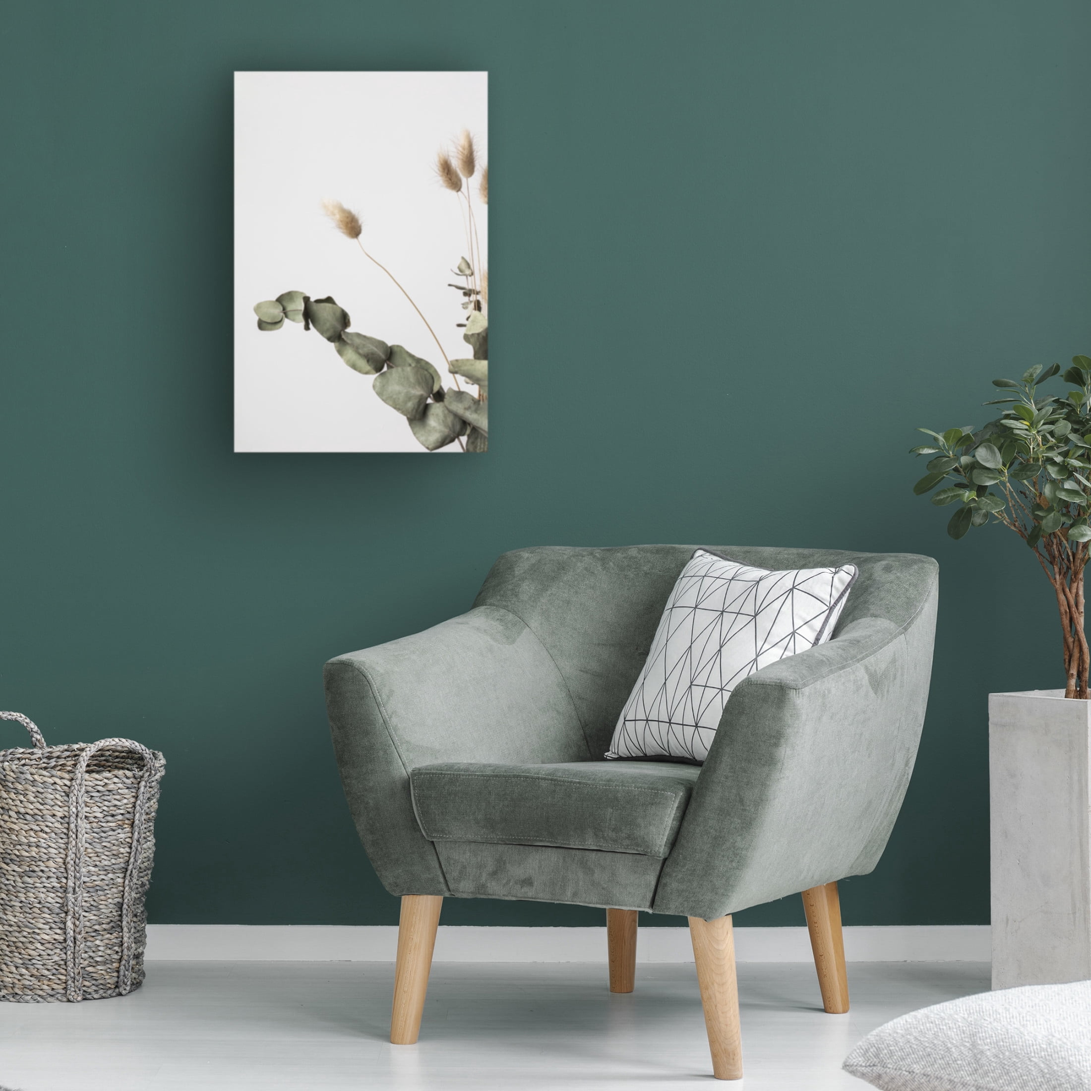 Trademark Fine Art Pictufy Studio Dried Canvas Wall Art