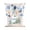 Multicolor, variant on Colorful Flowers Tie Up Curtains for Windows 45 Inch Length Balloon Curtains Kitchen Adjustable Balloon Window Shade Watercolor Botanical Farmhouse Floral Tie Up Bathroom Curtain Window 34"x45"