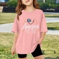 thumbnail image 2 of Kids' Casual Graphic Print T-Shirts & Hoodies Comfortable Daily Wear for Boys & Girls 6-16T Birthday Gifts, 2 of 4