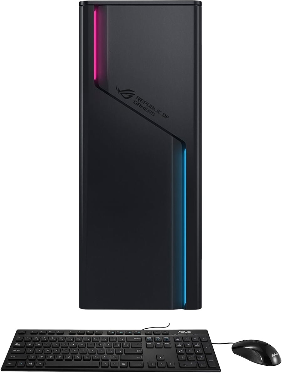  ASUS 2023 ROG G22CH DS564 Gaming Desktop PC, Small Form Factor,  Intel Core i5-13400F, NVIDIA GeForce RTX 3060, 512 GB SSD Gen 4, 16GB DDR5  RAM, Windows 11, G22CH-DS564 : Electronics