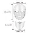 thumbnail image 2 of LOVEVER [7-Color LED Mask] DELOO LED Facial Mask Device  Seven-Colors Light | Multi-Color Light Mask for Home Use  Daily Enjoyment, 2 of 6