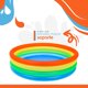thumbnail image 3 of Alberca Inflable Redonda 4 aros de Colores 150cmx40cm Sunclub 10195, 3 of 4