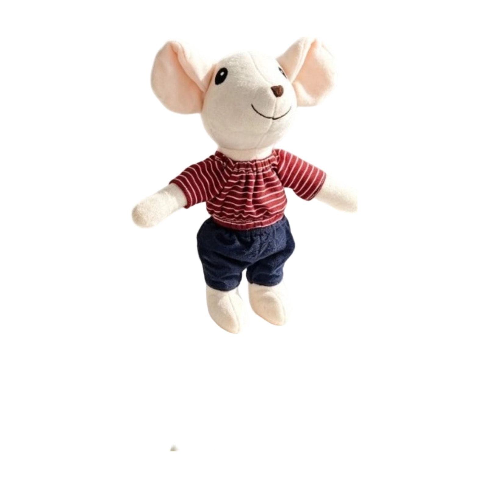 Kiddiway Small Stuffed Animals Mouse Plush - Cute Rodent Toy for Toddlers, Soft Plushies for Comfort and Cuddling, Ideal for Naptime Companions