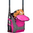 thumbnail image 4 of Mochila Easton DUGOUT Youth para equipamiento rosa, 4 of 4