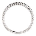 thumbnail image 2 of FB Jewels 14k White Gold Stackable Ring Size 7, 2 of 3