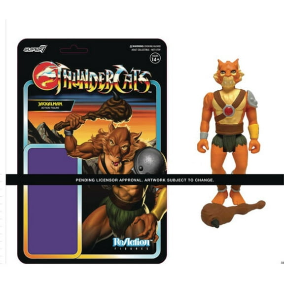 Thundercats ReAction Figure - Jackalman