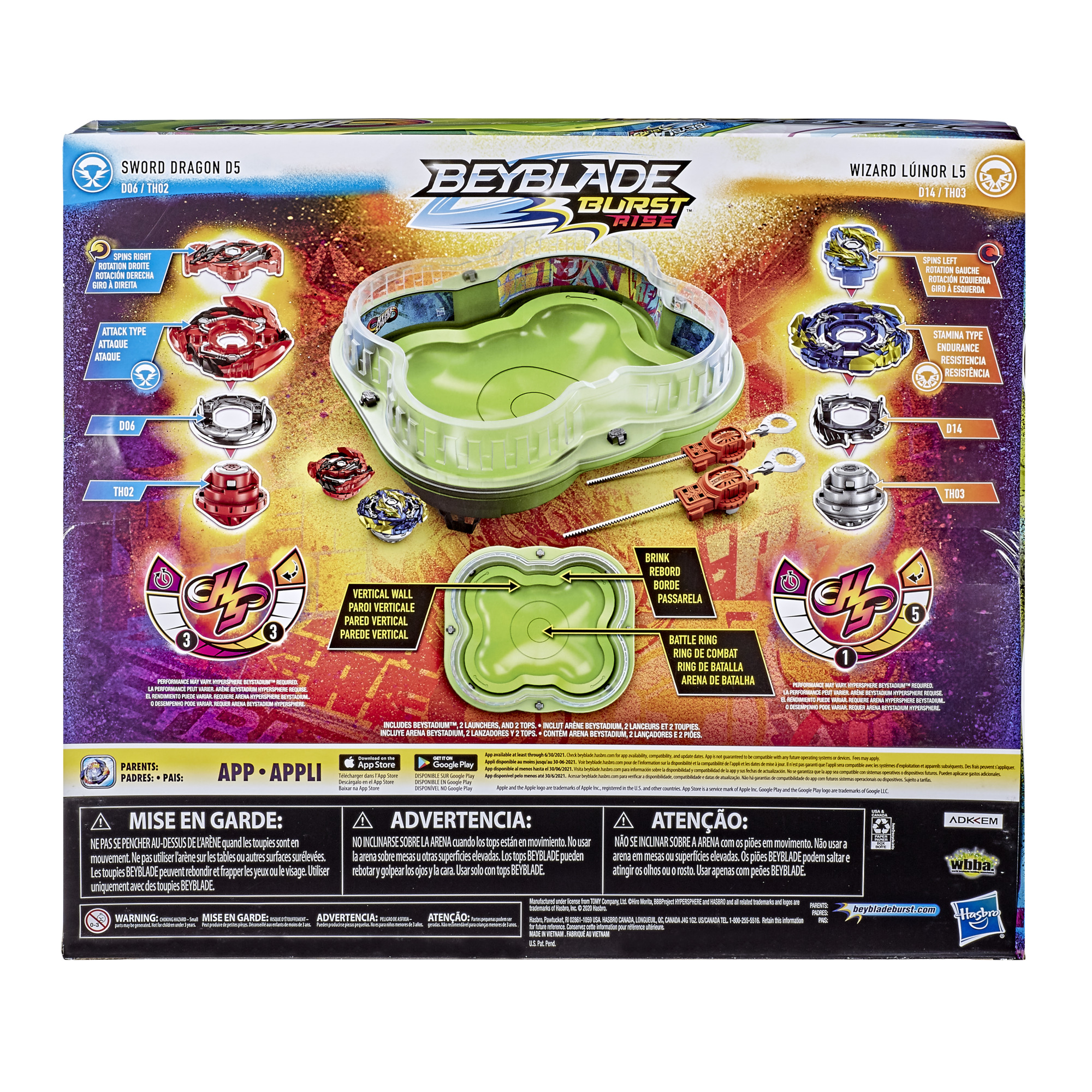 Hasbro's Beyblade Burst â Out in Canada and Australia, international launch 2017
