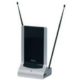 RCA Indoor Digital TV Antenna, Amplified, 40Mile Range