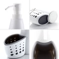 thumbnail image 3 of Pristin Soap Dispenser,Bottle Caddy With Sink Countertop Liquid Kitchen Sink Countertop Pump Bottle Caddy Countertop Liquid Hand Dispenser Pump Bottle 400ml With Kitchen Sink Soap Dispenser Zdhf, 3 of 6