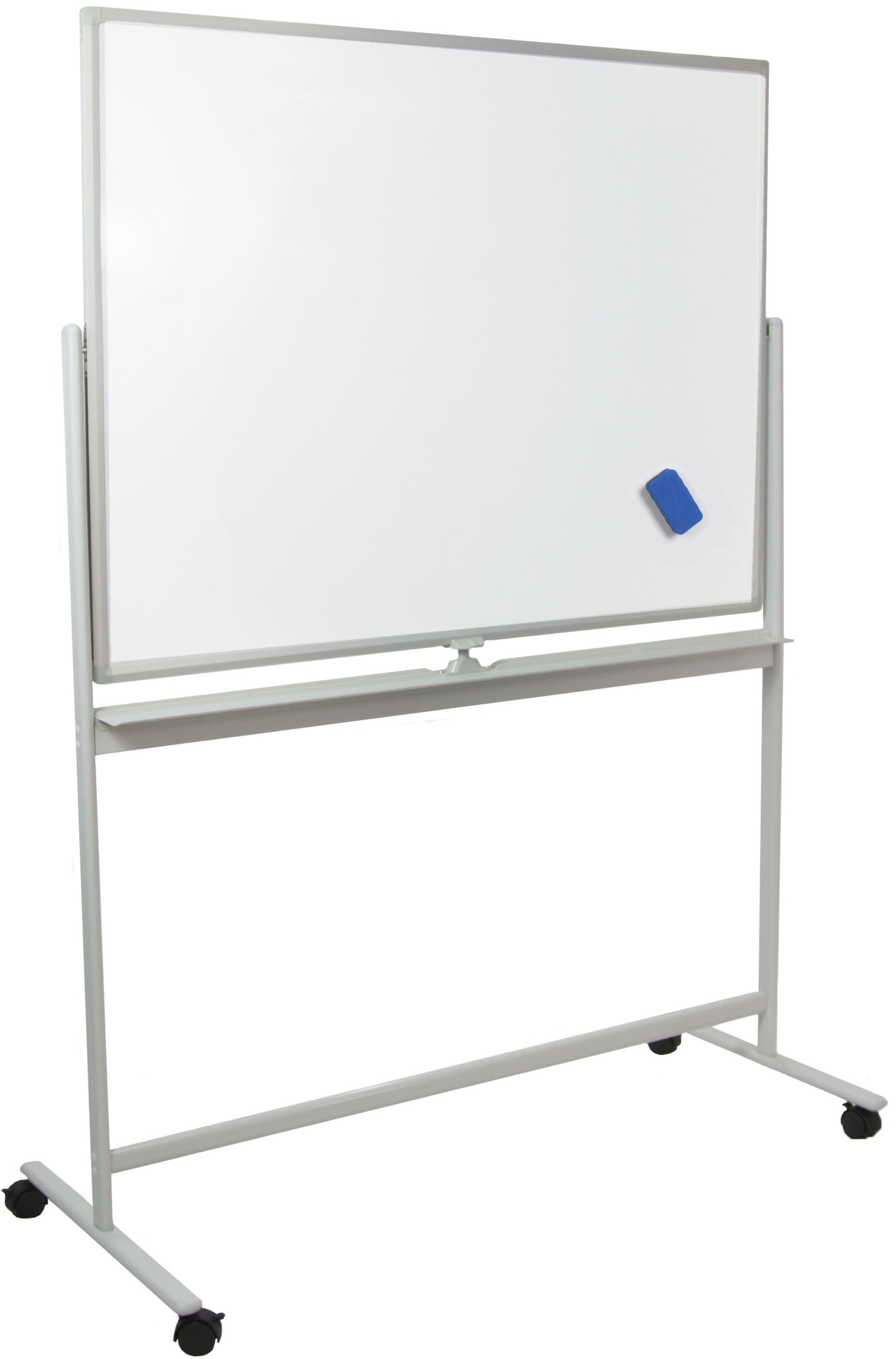 VIVO Mobile Dry Erase Board 48" x 32" Double Sided Whiteboard