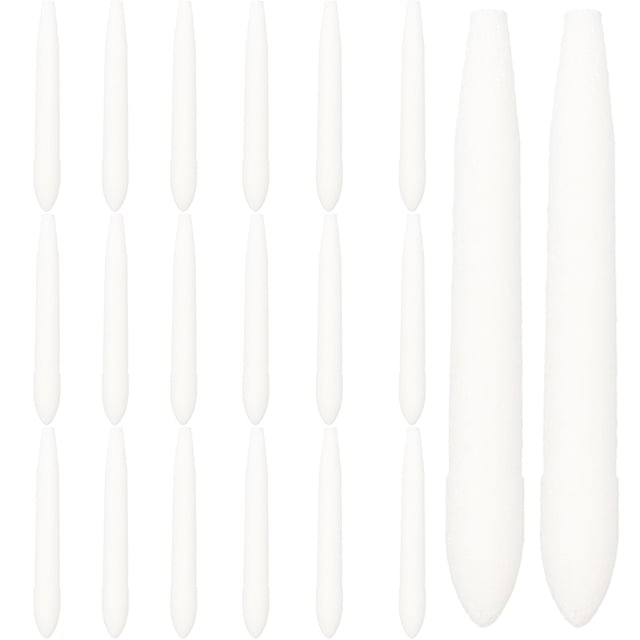 20Pcs Acrylic Marker Replaceable Nibs Paint Pen Tips Replacement Nibs Replaceable Maker Pen Points