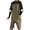 Army Green, variant on YongCo Unisex Canvas Cooking Kitchen Aprons for Men Women Restaurant Work Hairdresser Bib Sanitary Barbershop Apron