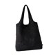 thumbnail image 3 of Bolsa de la compra reutilizable de gran capacidad, bolsa de viaje informal para el trabajo, el verano y la playa. Negro, 3 of 9
