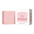 thumbnail image 2 of Castor Oil Conditioner Bar Soap, Nourishing & Soothing Natural Deep Conditioner for All Hair Types, Organic Castor Oil Solid Shampoo, Deep Conditioning, Scalp Soothing & Hair Strengthening, 3.5oz, 2 of 9