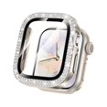 thumbnail image 1 of wonima02 41mm Bling Case Compatible for Apple Watch Series 9/8/7 Screen Protector 41 mm for Women, Glitter Diamond Rhinestone Face Cover for iWatch Accessories, 1 of 1