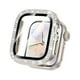 thumbnail image 1 of wonima02 40mm Bling Case Compatible for Apple Watch Screen Protector Series 6 5 4, SE 3/2/1 for Women, Glitter Diamond Rhinestone Face Cover for iWatch 40 mm Accessories, 1 of 1