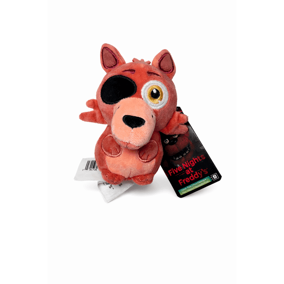 Five Nights at Freddys Foxy 4-Inch Mini Plush Stuffed Toy