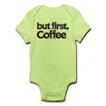 thumbnail image 1 of CafePress - But First Coffee Infant Bodysuit - Baby Light Bodysuit, 1 of 1