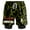 Camouflage, variant on Roman Reigns Family Above All Sweatshorts Women Men's 2 in 1 Running Shorts Outdoor Sportwear