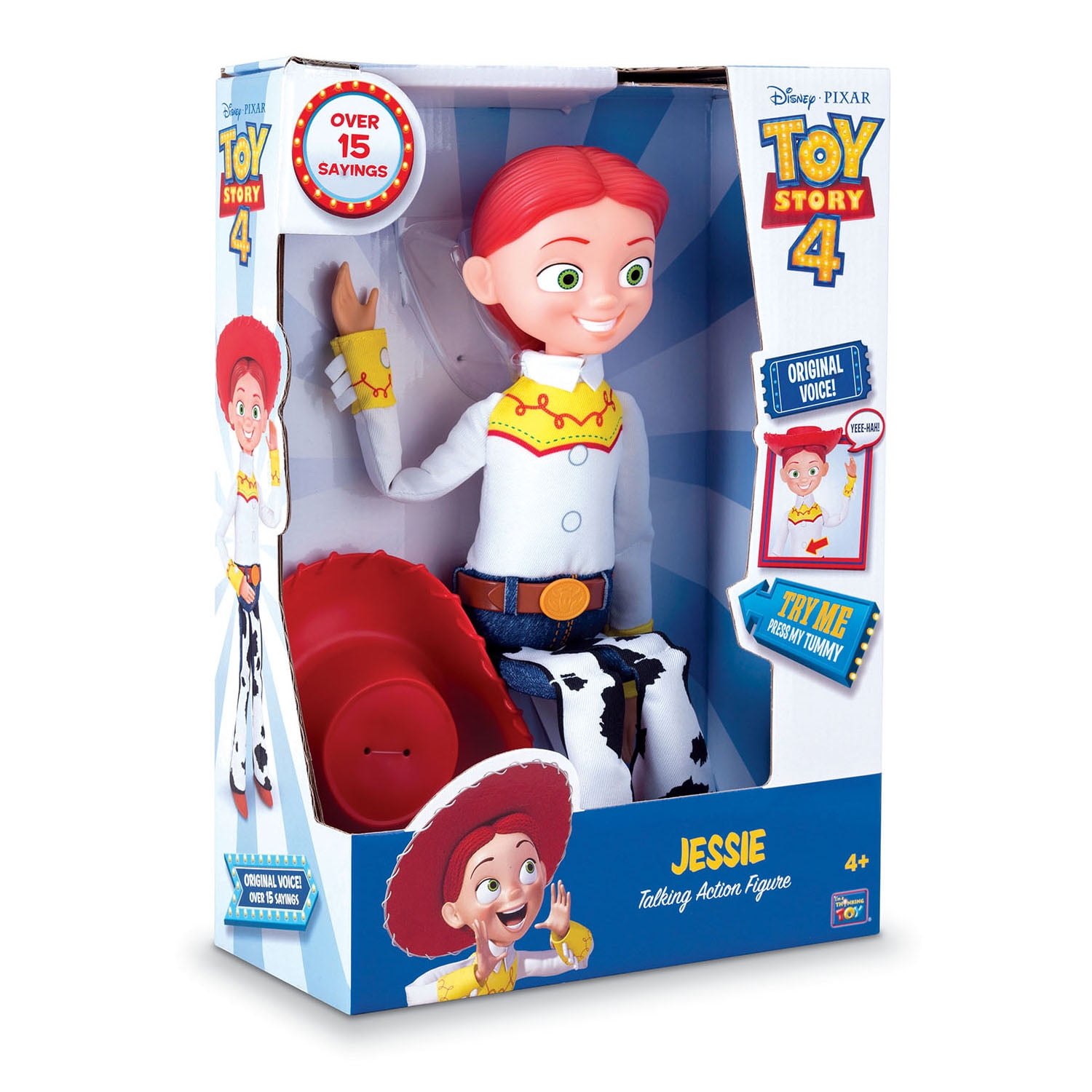 talking jessie action figure