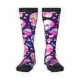 thumbnail image 1 of Balery Skull mushroom colorful cute Calcetines novedosos Calcetines deportivos Calcetines hasta la rodilla Calcetines de algodón Calcetines originales y geniales, 1 of 6