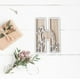 thumbnail image 4 of Colgante de Pared con Letras Talladas En Madera | Textura de Madera Natural Artesanal | Adorno Rústico Duradero para El Hogar, La Cocina, La Boda y El Festival | Adorno Rústico Multifuncional de Made, 4 of 5