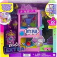thumbnail image 7 of Barbie Extra Surprise Fashion Closet Playset with Pet & Accessories, 3 Year Olds & Up, 7 of 7