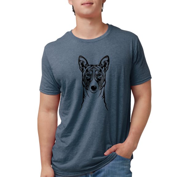 CafePress - Basenji Goodboy! Original T Shirt - Mens Tri-blend T-Shirt