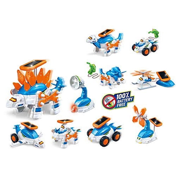 OWI OWI-MSK36524 X in 1 Renewable Energy Kit Toy - White