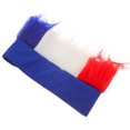 thumbnail image 3 of FELTECHELECTR Peluca azul, blanca y roja para aficionados franceses, peluca patriótica para partidos de fútbol y eventos deportivos, tocado novedoso para Europa., 3 of 4
