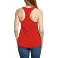thumbnail image 2 of Hat and Beyond Women's Basic Summer Racerback Sleeveless Tank Top, 2 of 5