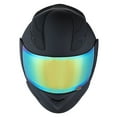 thumbnail image 3 of 1STORM Adult FULL FACE BIKE MOTORCYCLE HELMET MECHANIC DJ11CLS MATT BLACK, 3 of 5