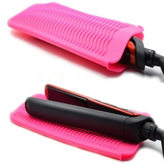 Professional Large Silicone Heat Resistant Styling Station Mat - Curling  Iron Holder - Straightener Pad - Flat Iron Holder - Hot Tool Mat - Salon  Tools - Hot Iron Holster - Vanity Accessor : Beauty & Personal Care 