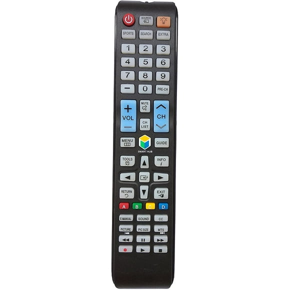 Télécommande Universelle pour Samsung TV BN59-01223A BN5901223A TM1260C UN32J5500 UN32J6300 UN75J6300