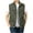 Army Green, variant on Honeeladyy Men's Outdoor Work Vest Fishing Travel Photo Cargo Vest Jacket with Multi Pockets Khaki XXXL
