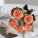 thumbnail image 4 of Flores artificiales para decoración del hogar, flores de plástico, flores decorativas, flores artificiales duraderas, flores de plástico resistentes, para sala de estar u oficina.,Wsvlmg, 4 of 9