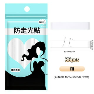 5m Double Sided Clothing Body Tape Strips Safe Sweatproof Waterproof Clear  Transparent Strong Self-adhesive Lingerie Sticker For Women Dress Clothes