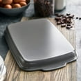 thumbnail image 4 of GreenPan Premiere Ovenware Ceramic Nonstick 13" x 9" Quarter Sheet Pan, 4 of 8
