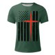 thumbnail image 2 of Camisetas de Manga Larga para Hombres Imprimir Casual Cuello Redondo Camiseta de Manga Corta, Camisetas de Manga Larga para Hombres Algodón, 2 of 4