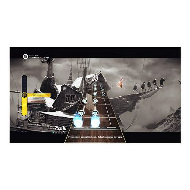 ⚡️PS4 Guitar Hero Live Supreme Party Edition Bundle 2 Guitars No Dongles NO  game 47875880245