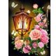 thumbnail image 1 of Wdftyju 5D DIY diamante pintura flor noche lámpara taladro completo Rhinestone mosaico arte Kit Wdftyju 6th4cy1wj9lu5jj7, 1 of 9
