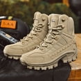 thumbnail image 3 of Zapatos de exterior de caña alta, zapatos de senderismo de talla grande para hombre, zapatos de senderismo, zapatos deportivos para correr para hombre, zapatos para hombre, 3 of 5