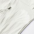 thumbnail image 7 of Dianli Dianli Men’s Hooded UV Shirt Solid Quick Dry Long Sleeve Casual Ice Silk Cooling Sun Hoodie Men Upf 50+ UV Protection Beige XXL, 7 of 7