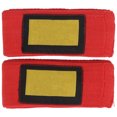 thumbnail image 2 of Boxe Sacs à Main, Absorbant la Sueur Élastiques Sacs à Main Confortables en Pur Coton Respirant pour Boxers pour Protéger les Poignets Rouge, 2 of 8