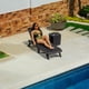 thumbnail image 1 of Camastro Plegable Portatil Terraza Playa Alberca Wengue, 1 of 5