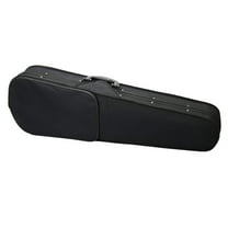 Triangle Inside Black Oxford Fabric Case for Violin